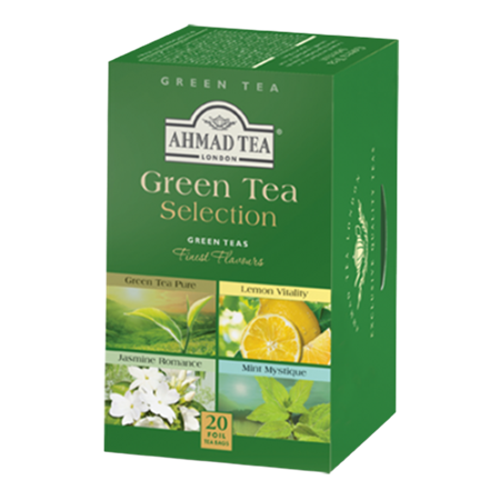 Te Ahmad Lyx Green Tea 6 x 40g