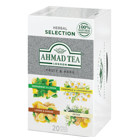 Te Ahmad Lyx Herbal 6 x 40g