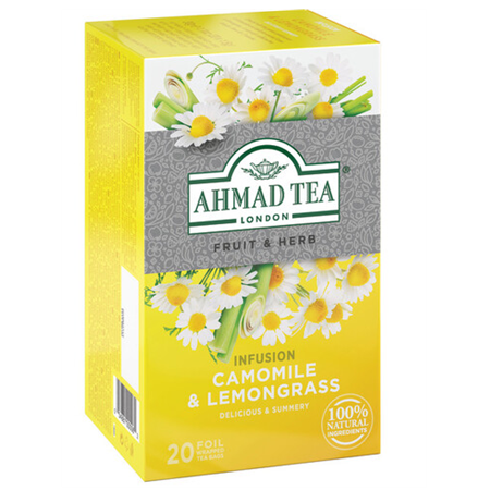 Te Ahmad Lyx Camomile&Lemon 6 x 40g