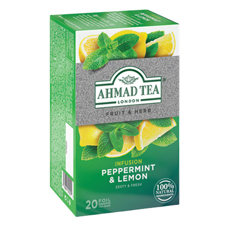 Te Ahmad Lyx Peppermint 6 x 40g