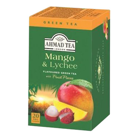 Te Ahmad Lyx Mango&Lychee 6 x 40g