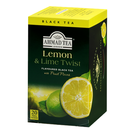 Te Ahmad Lyx Lemon&Lime 6 x 40g