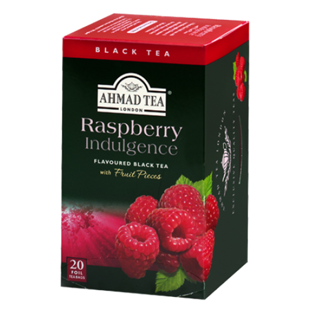 Te Ahmad Lyx Raspberry Ind. 6 x 40g