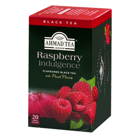 Te Ahmad Lyx Raspberry Ind. 6 x 40g