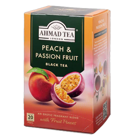 Te Ahmad Lyx Peach&Passion 6 x 40g