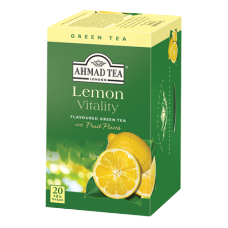 Te Ahmad Lyx Lemon Vitality 6 x 40g
