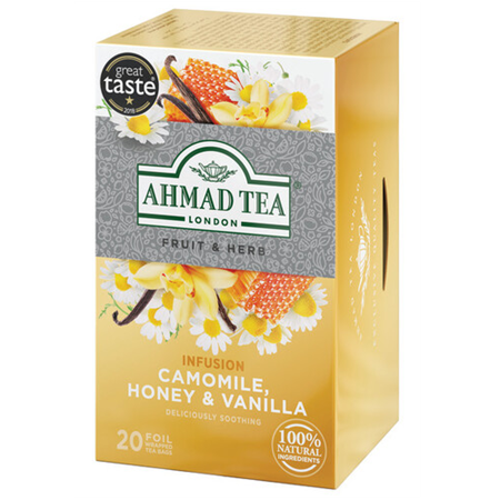 Te Ahmad Lyx Camomile&Honey 6 x 40g