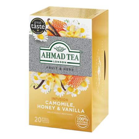 Te Ahmad Lyx Camomile&Honey 6 x 40g