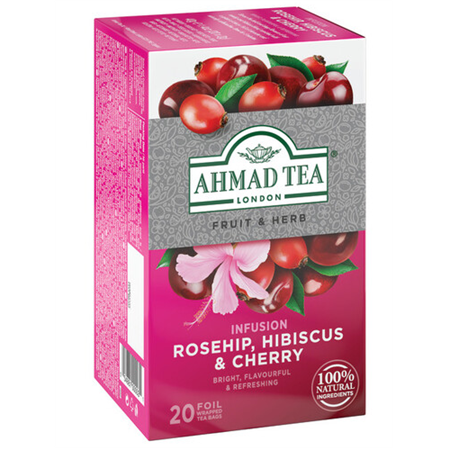 Te Ahmad Lyx Rosehip&Cherry 6 x 40g
